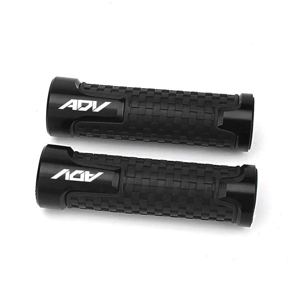 

CNC Handlebar Grips Handle Bar Covers Hot Selling Motorcycle Accessories For HONDA ADV 150 350 7/8 22MM чорний
