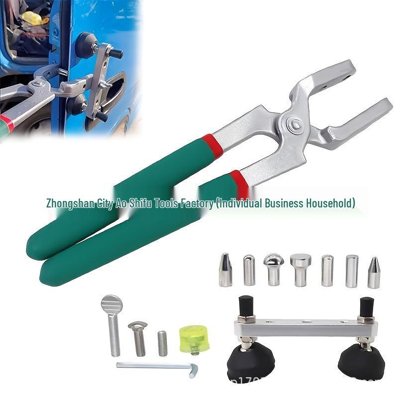 Car Dent Repair Eagle Beak Pliers - No-Trace Fender Edge Flattening Tool
