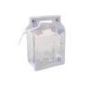 Transparent Milk Box Doll Storage Bag PVC Material Hanging Storage Bag  Decorative Pouch