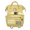 Schoolbag1011 New Fashion Large Capacity Multifunctional Wear-resistant Waterproof Clip Handbag Women's Shoulder Back Mommy Bag