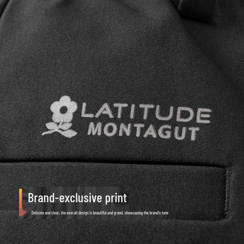 MONTAGUT Men's 90% Goose Down Thickened Casual Pants