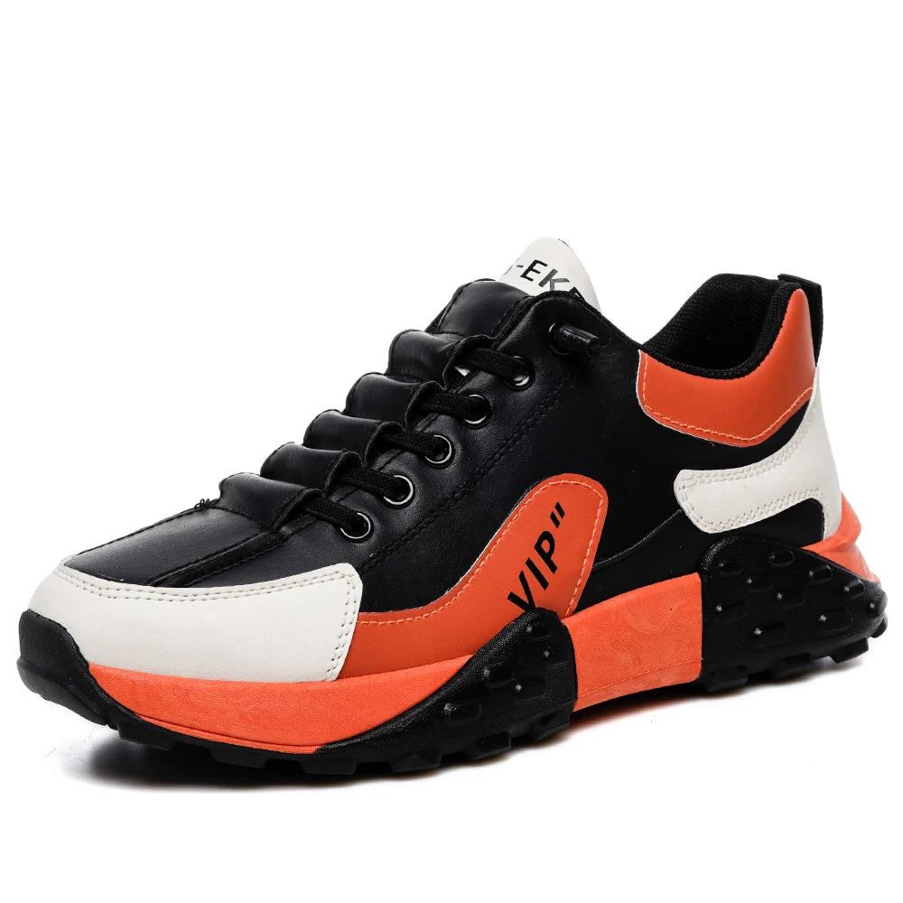 

Мужская обувь 2024 года, мужская вулканизированная обувь с перекрестными шнурками, модная пошивочная обувь, горячая распродажа, круглый носок, дышащая, нескользящая, повседневная обувь для активного отдыха 44