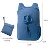 Simple 20L Foldable Backpack Lightweight Compact Hiking Backpack Casual Waterproof Cycling Daypack Outdoor Travel