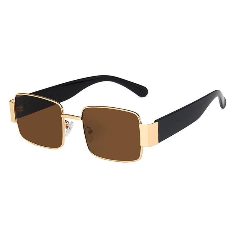 Sunglasses Women's Retro New Style Sunglasses Korean Version Trend INS Sunglasses for Women's Sunglasses Men's Sunglasses
