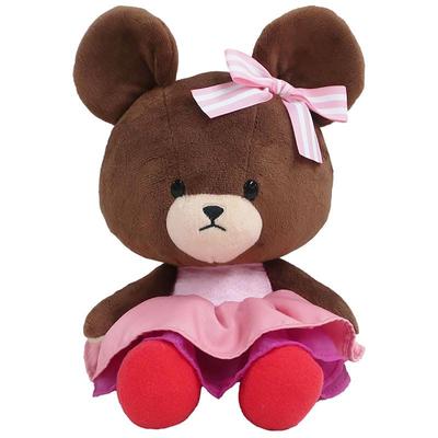 Nakajima Corporation El Regalo Escolar para Mí Jackie Peluche S H20 x W15 x D10cm Osos' 208620-25
