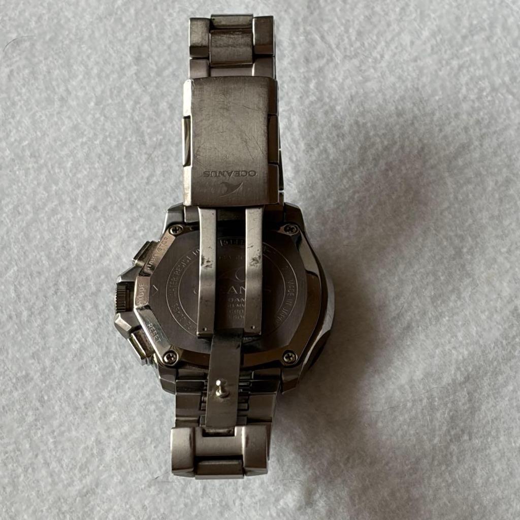 Used CASIO OCEANUS OCW-T1010-1AJF Watch
