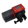 Automatic Fish Feeder 200ml Large Capacity Intelligent Timing Automatic Fish Food Dispenser with Display for Vacation