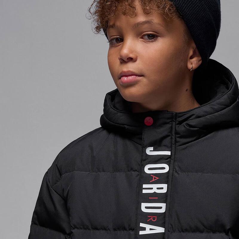 Nike Big Kids' Unisex Hooded Down Jacket
