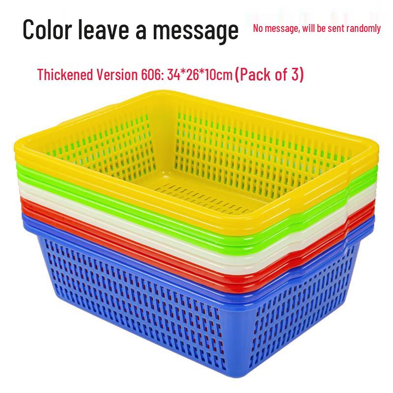 Multipurpose Plastic Kitchen Drain & Storage Basket