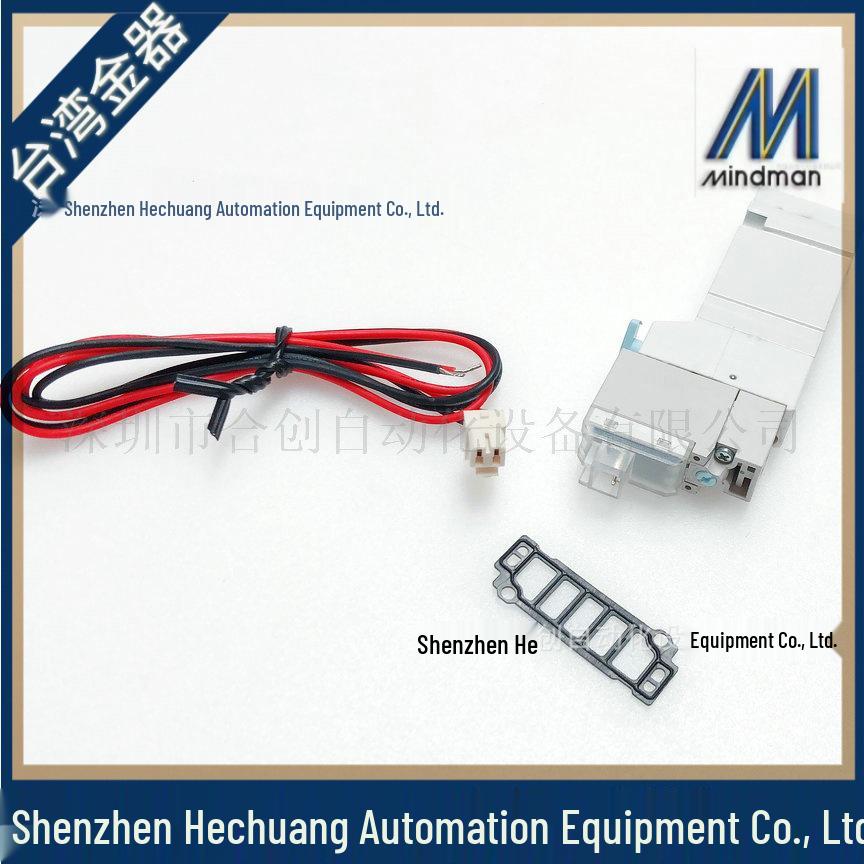 Original Mindman MVSY-100M-4E1 Valve DC24/AC220V