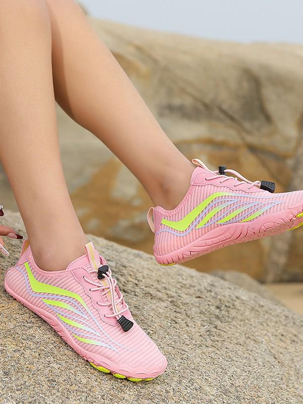 Unisex Non-Slip Breathable Beach & Hiking Water Shoes - Soft Sole Snorkeling and Fitness Footwear