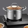 KOBACH New European Style 304 Stainless Steel Soup Pot 22cm