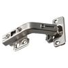 2pcs Hydraulic Cabinet Hinges Stainless Steel Cabinet Hardware Lazy Susan Hinge  Cupboard