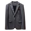 Spring Slim Fit Youth Suit Set - Men's Business Casual Plus Size Tuxedo