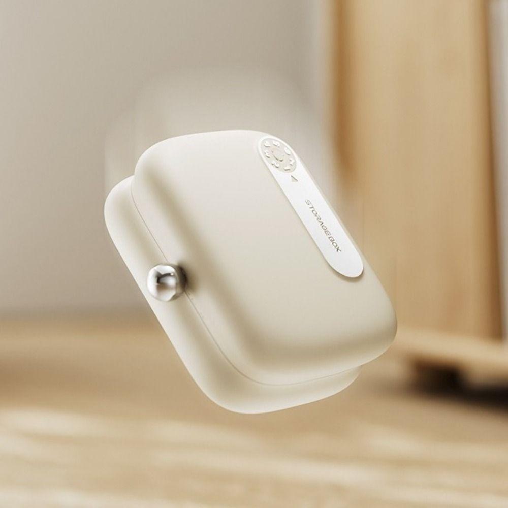 Mini Double Layer Pill Organizer Moisture-Proof Pill Dispenser Vitamin Container  Travel