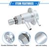 UXCELL Fuel Injection Pressure Regulator No.2328075010 for Toyota Land Cruiser 93-97