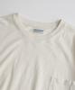 Bihebieo Slub Cotton Tublar T-Shirts Natural