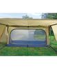 CAPTAIN STAG Solo Tent Pup Tent Solo Base 1 Person UV Cut Aluminum Pole Water Pressure Resistance Fly 3000mm Khaki Trekker 2000mm/Floor UA-63