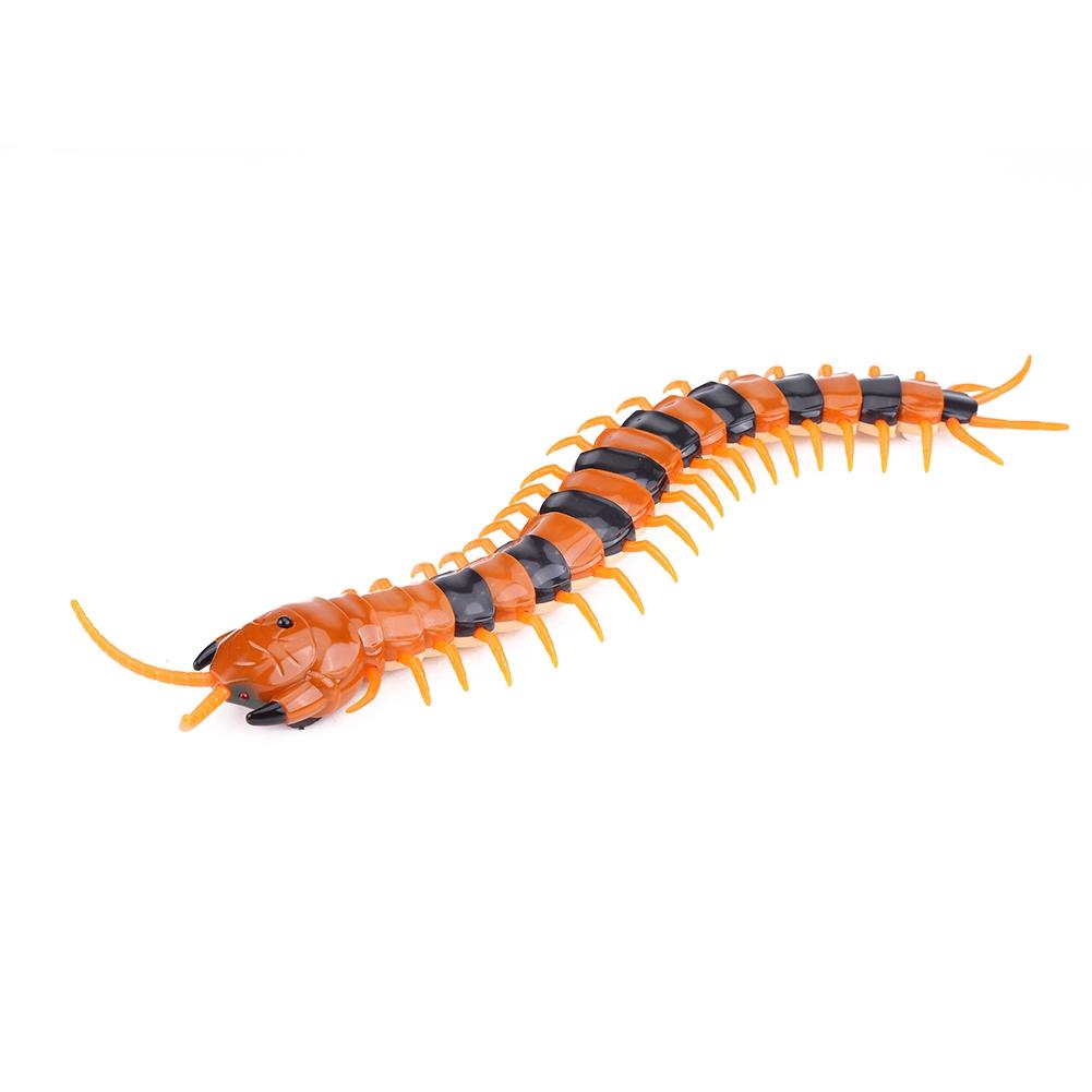 1PC Infrared Remote Control Fake Centipede Scolopendra RC Toy