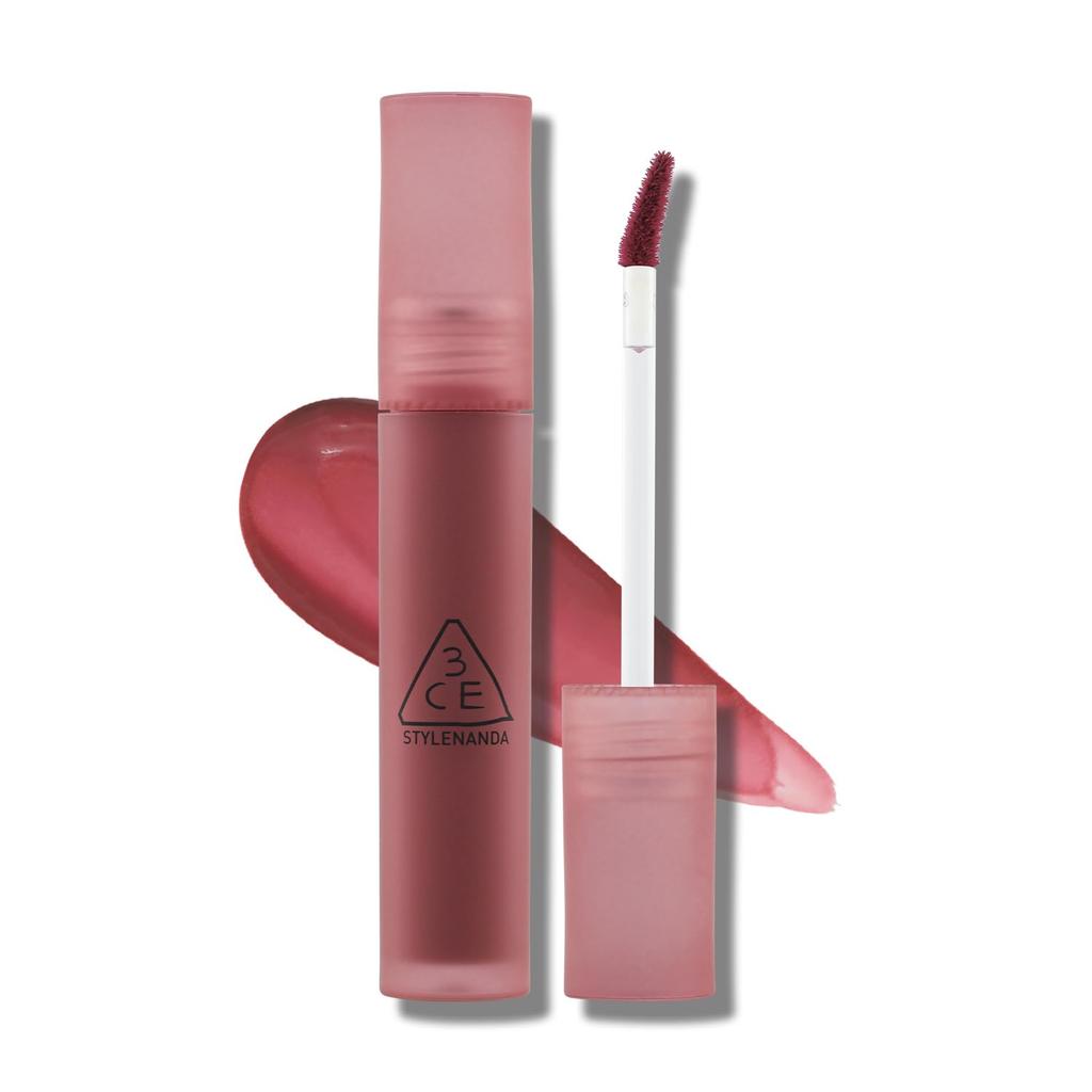 3CE Blur Water Tint Double Wind Lipstick Lip Tint Korean Lipstick Korean Cosmetics