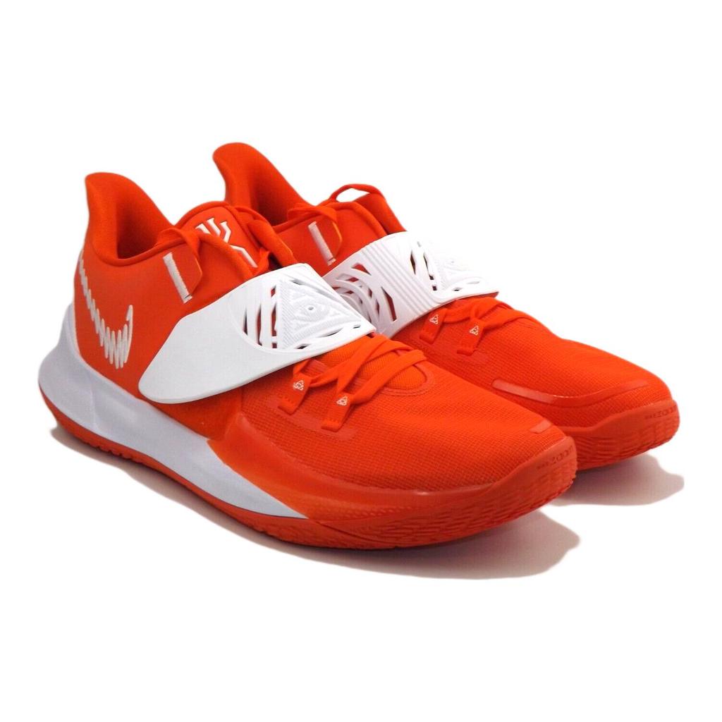 New Nike Kyrie Low 3 Tb 'Team Orange' CW4147-802