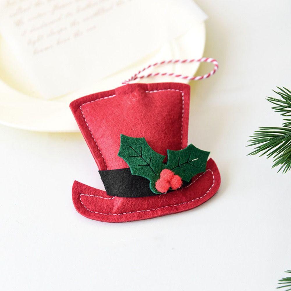 Small Christmas Decoration Gift Box Christmas Tree Decoration Mini Christmas Gift Pack  Home Decor