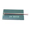 5V 120mA 0.8W Small Solar Plate Cell With Wire Polycrystalline Solar Cells Charging Panel Solar Cell Plate for Light
