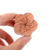 1Pc Diffused Wood Aroma Essential Oil Diffuser Essential Oil For Sleep Flower Shape Wooden Essential Oil Aromatherapy Car Supply