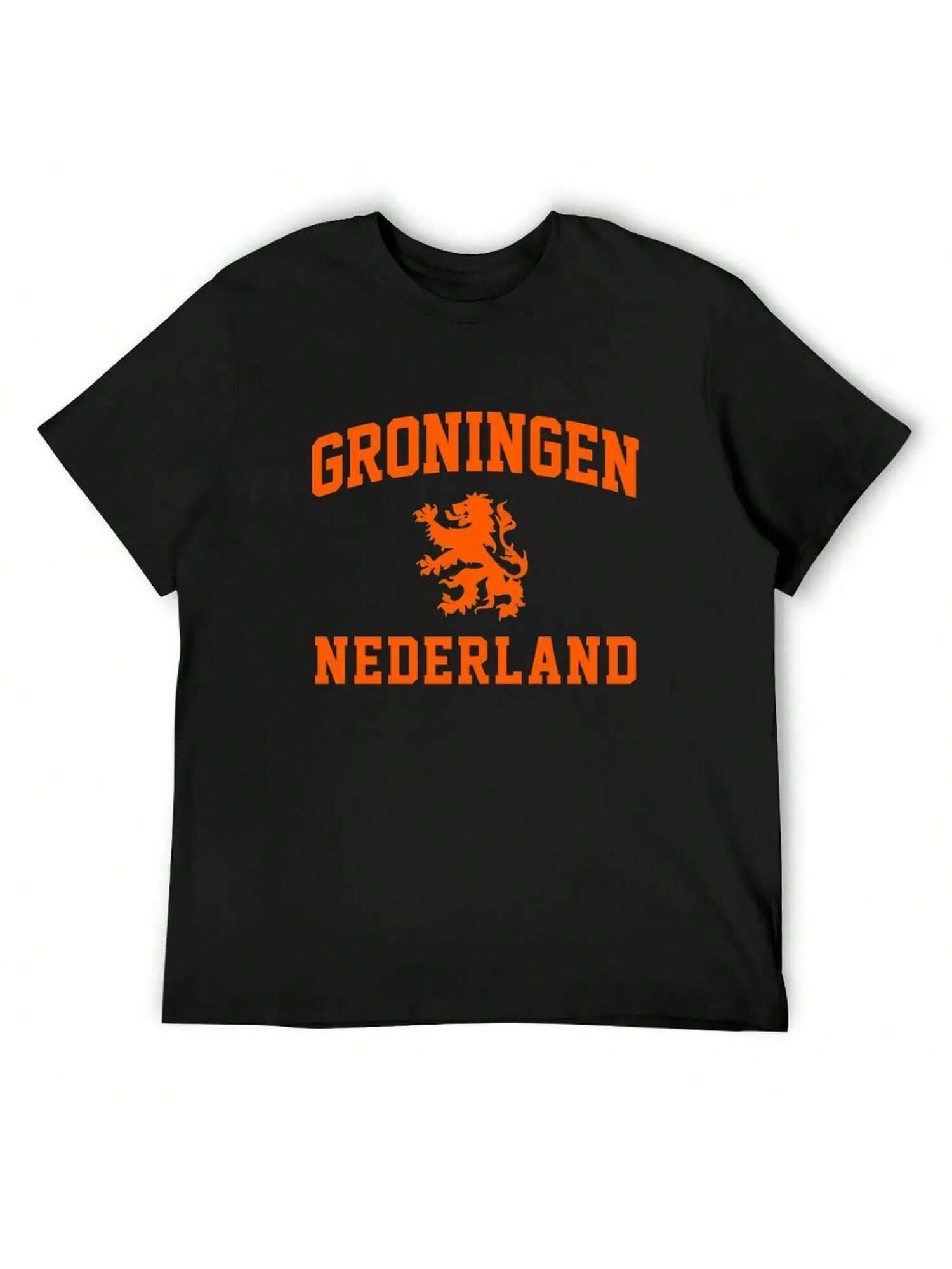 Groningen Nederland T-Shirt Tees Shirts Graphic Tees Custom T Shirt T Shirts For unisex S разноцветный