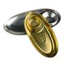 304 Stainless Steel Oval Divided Snack Plate