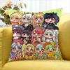 Trickcal Chibi Go G-Game Various Sizes Square Pillow Case For Car Home Bedchamber Decor