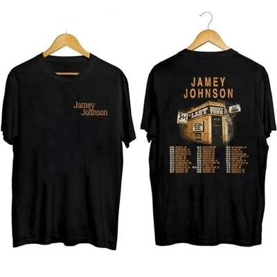 Jamey Johnson Tour 2025 T-Shirt Nachdruck