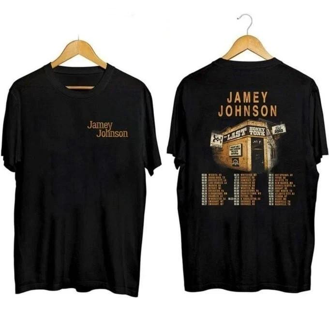 

Jamey Johnson Tour 2025 T-Shirt Reprint 3XL
