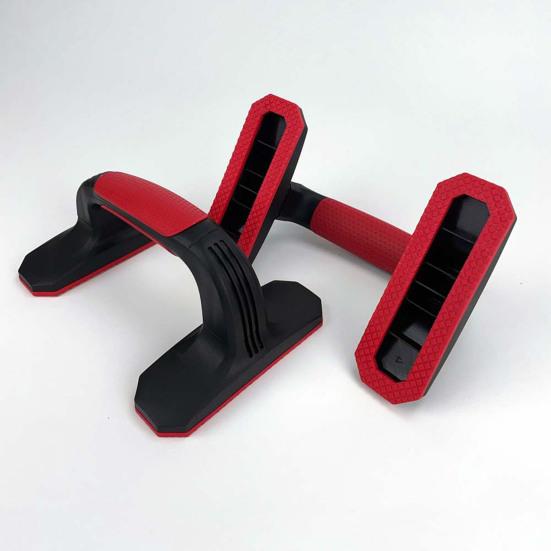 1 Pair Push-Up Handle Anti-slip Men Women Abdominal Exercise Trainer Push-up Grip Bars Support Stand Home Gym Fitness Equipment