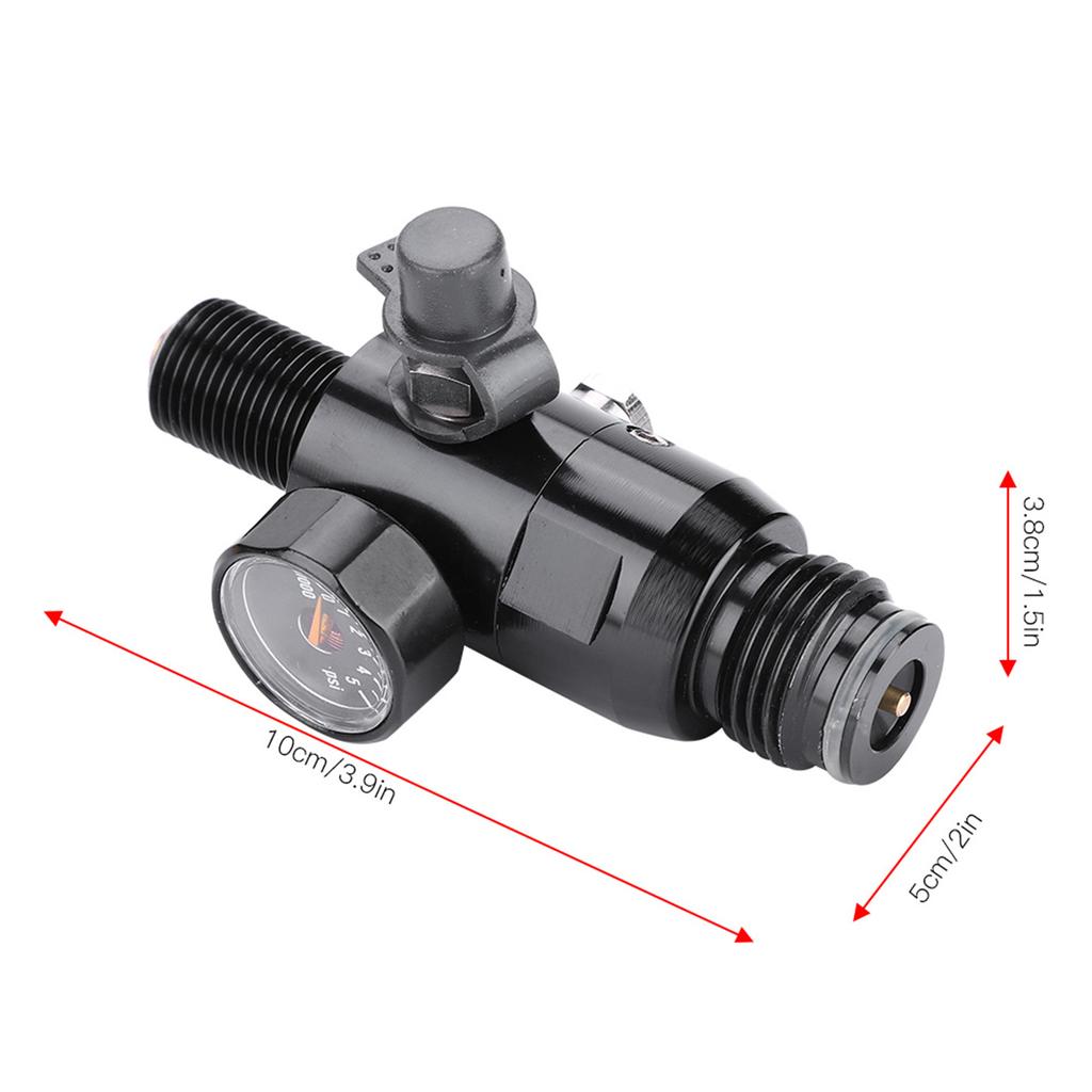 Paintball /8\\\\\\\"18UNF Thread Input 3000psi Output Pressure 800psi   Regulator