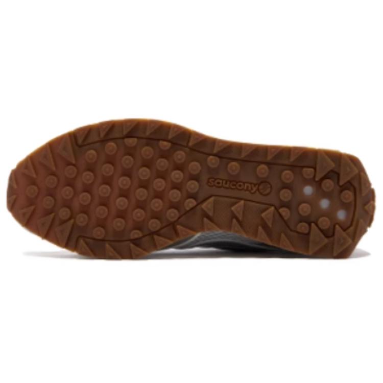 SAUCONY Trainer 80 X Comfortable Starry Light Inspiration Non-Slip Low-Top Casual Shoes Unisex Sneaker Silver S79070-1