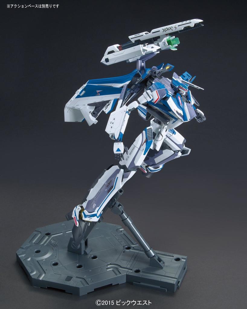 Macross Delta Siegfried Scale Plastic Model VF-31J (Hayate Immelman's Machine) 1/72