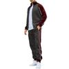 Men's Long,sleeved Sweatshirt And Sweatpants Two,piece Sporty Casual Set