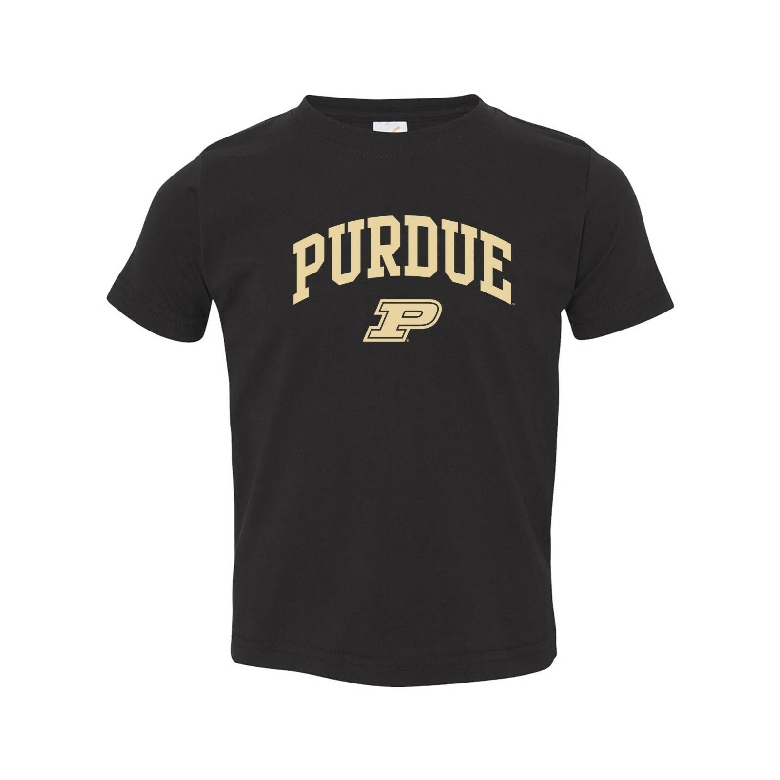 Purdue Boilermakers Arch Logo University College Team Sports Toddler T-Shirt M