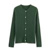  European and American style, new women's fashion, versatile, cross-border elegant multi-color knit cardigan