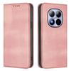 For Xiaomi Redmi Note 15 Pro 5G Wallet Cases Retro Texture RFID Blocking Leather Phone Cover