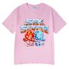 Six Seven Funny Cartoon 67 Meme T Shirts Unisex Women Clothing Fashion Harajuku Tshirt Summer Cotton Casual Short Sleeve Tshirts