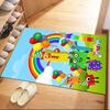 Numberblocks Floor Rug Office Rug Suitable for Hallway Decorate room Playrooms Kitchen Antislip Carpet Anime Office Decor
