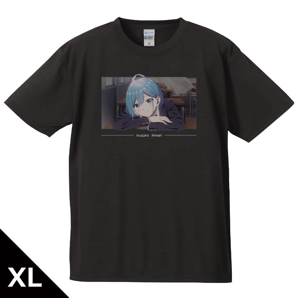 

TV Anime Can Friendship Between Men and Women Be Established (No, It Doesn t) T-Shirt Inuzuka Hinata XL Size