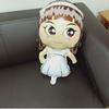 Cartoon Bride & Groom Foil Balloons - Valentine's Edition