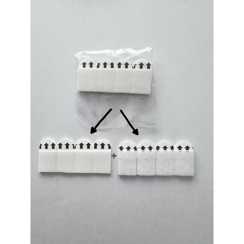 Strong Hanging Picture Frame Removable Magic Tape Easy Pull Adhesive Hook Self-Adhesive No Trace Magic Decorative Picture Double