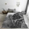 Throw Blanket The Walking Dead Daryl Dixon Micro Fleece Blanket Four Sizes Trendy Warm For Living Room AntiPilling Blanket