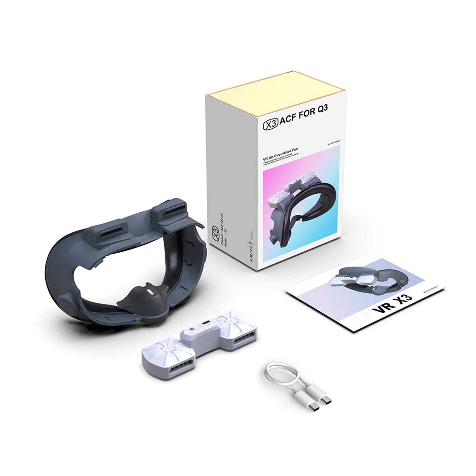 

Охлаждающий лицевой интерфейс, лицевая крышка для 3 лицевых крышек, кронштейн, дышащая защитная накладка для лица, замена вентиляции