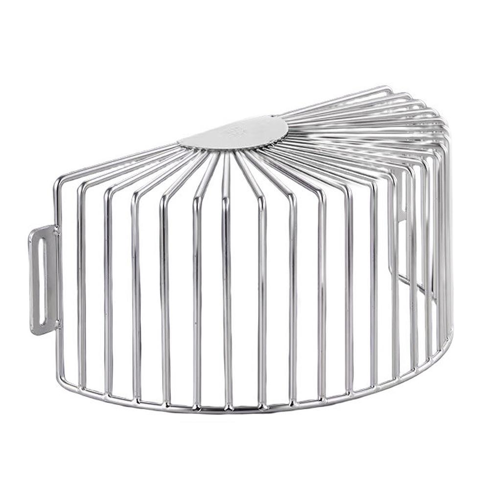 Ablaufgitter für Außenbereiche, Eckablaufgitter, Block 210 mm, Edelstahl 304, Schmutzfiltration