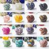 Decoración Animal de Resina Cristalina con Piedras de Ágata para Hogar Oficina Escritorio Arte Regalo Para Amigos